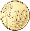 Portugal 10 cent