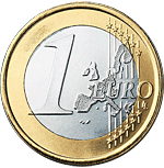 Luxembourg 1 euro