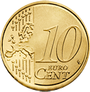 Luxembourg 10 cent