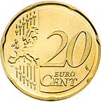 Monaco 20 cent