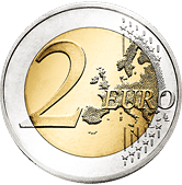 Luxembourg 2 euro