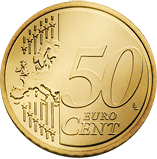 Vatican City 50 cent