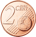 Netherlands 2 cent