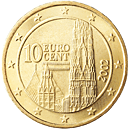 Austria 10 cent