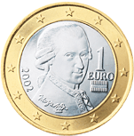 Austria 1 euro