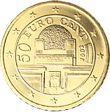 Austria 50 cent