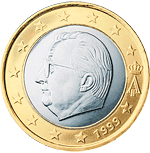 Belgium 1 euro
