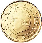 Belgium 20 cent