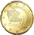 Cyprus 20 cent