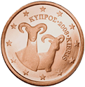 Cyprus 2 cent