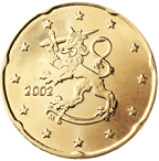 Finland 20 cent