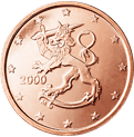Finland 2 cent