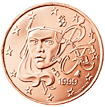 France 1 cent