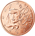 France 2 cent