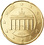 Germany 20 cent
