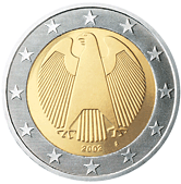 Germany 2 euro