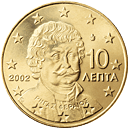 Greece 10 cent