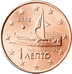 Greece 1 cent