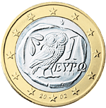 Greece 1 euro