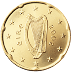 Ireland 20 cent