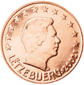 Luxembourg 2 cent