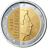 Luxembourg 2 euro