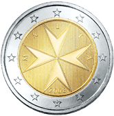 Malta 2 euro