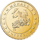Monaco 10 cent