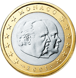 Monaco 1 euro