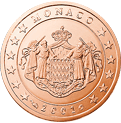 Monaco 2 cent