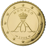 Monaco 50 cent