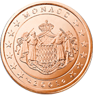 Monaco 5 cent