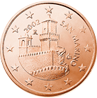 San Marino 5 cent