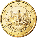 Slovakia 10 cent