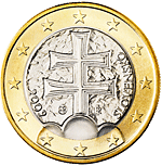 Slovakia 1 euro