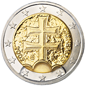 Slovakia 2 euro