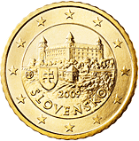 Slovakia 50 cent