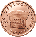 Slovenia 2 cent