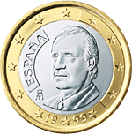 Spain 1 euro