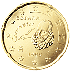 Spain 20 cent