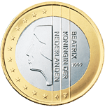Netherlands 1 euro