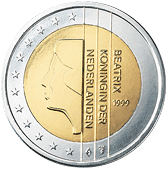 Netherlands 2 euro
