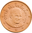 Vatican City 1 cent