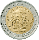 Vatican City 2 euro