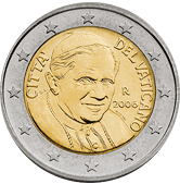 Vatican City 2 euro
