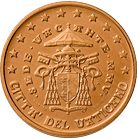 Vatican City 5 cent