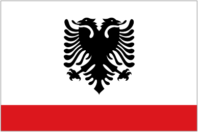 Naval Ensign of Albania