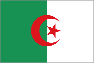 National Flag of Algeria