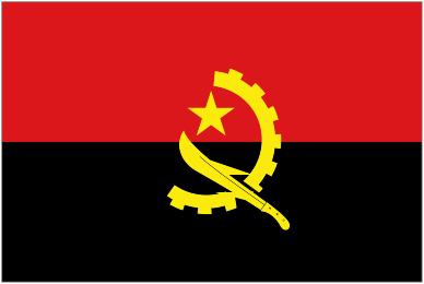 National Flag of Angola