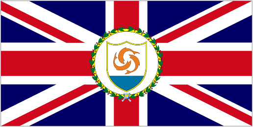 Governor Flag of Anguilla